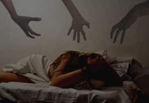 Hypnophobia fear of sleep