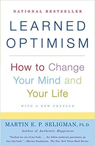 learned optimism book cover