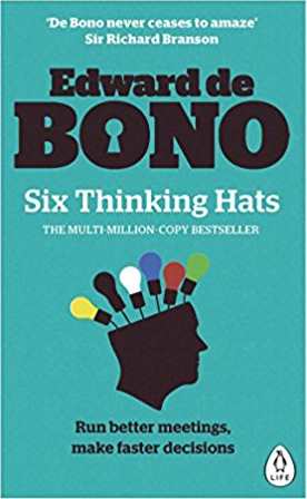 six thinking hats cover