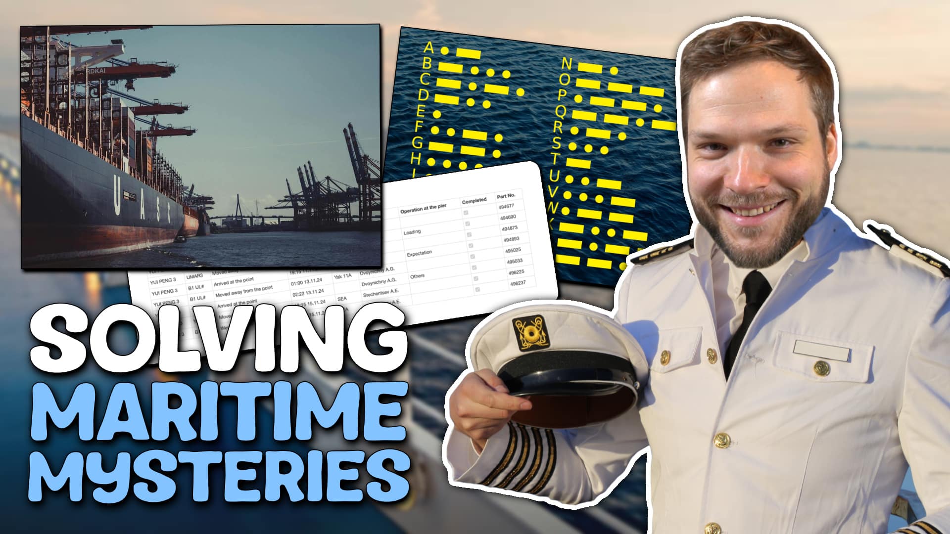 Solving Maritime Mysteries